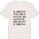 Sisshemmet ordlek t-shirt