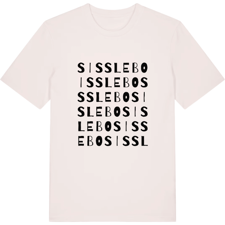 Sisslebo ordlek t-shirt – t-shirt från PinShirt