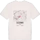 Sissonne karta t-shirt