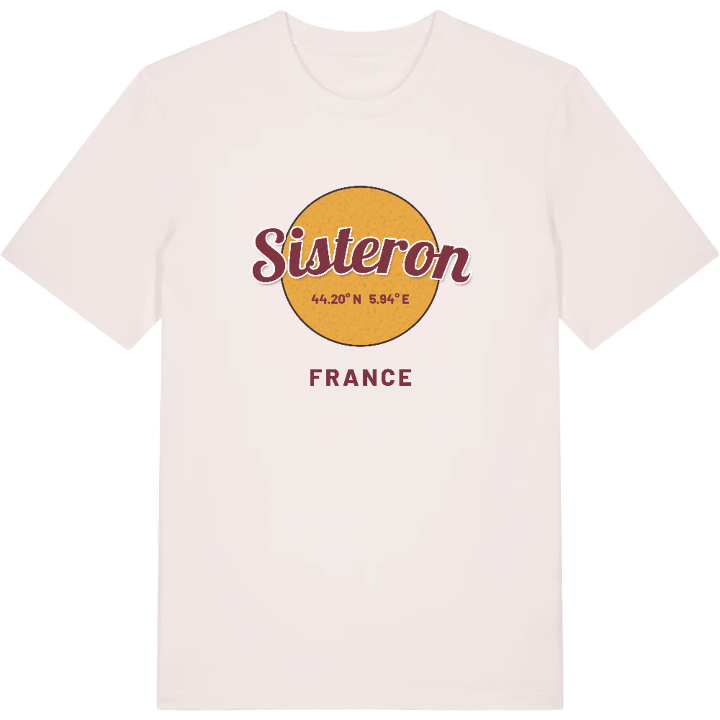 Sisteron cirkel t-shirt – t-shirt från PinShirt