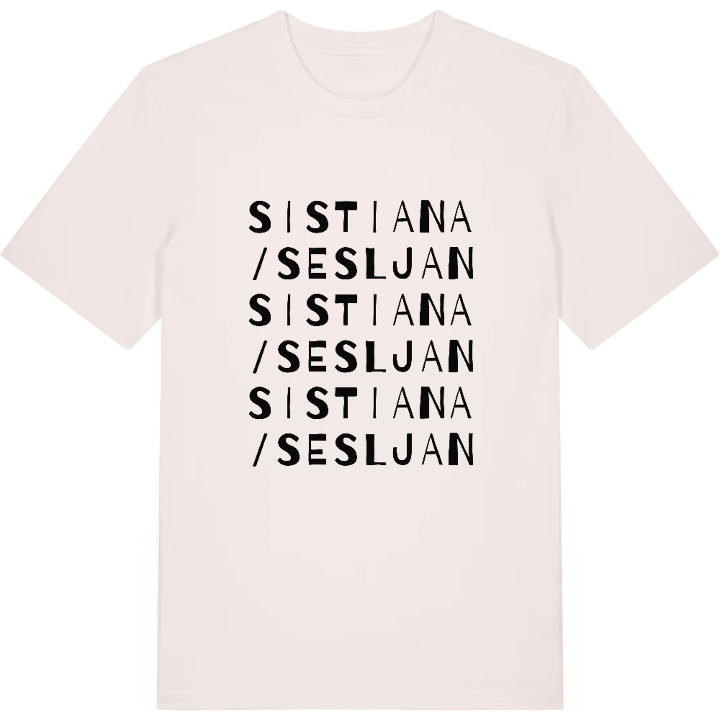 Sistiana / Sesljan ordlek t-shirt – t-shirt från PinShirt