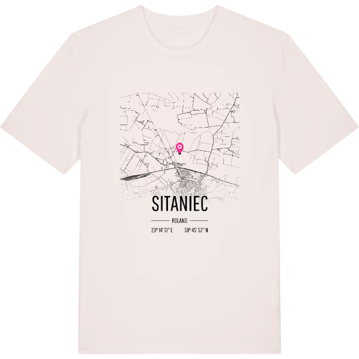 Sitaniec karta t-shirt – t-shirt från PinShirt
