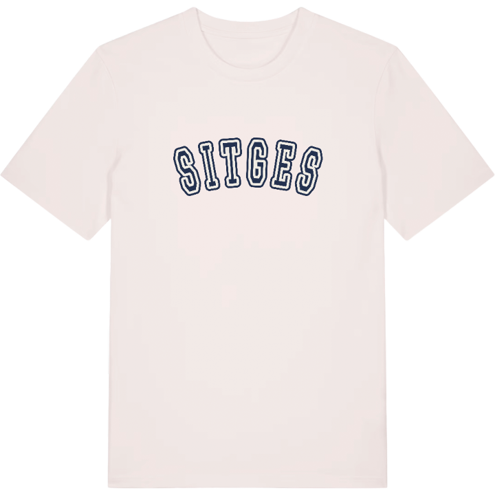 Sitges college t-shirt – t-shirt från PinShirt