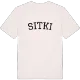 Sitki böjd t-shirt