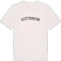 Sittbron böjd t-shirt