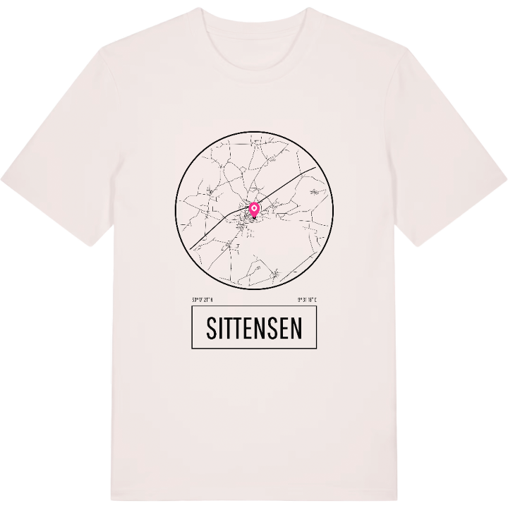 Sittensen t-shirt – t-shirt från PinShirt