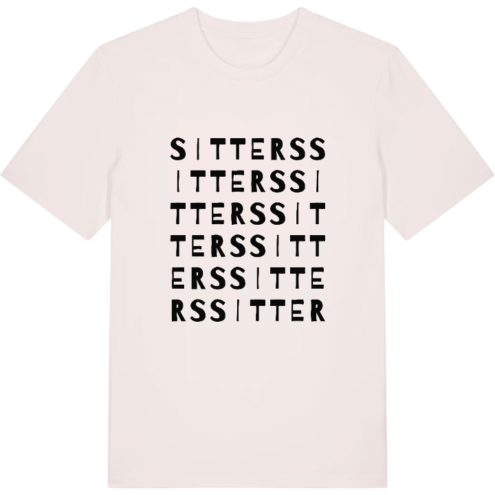 Sitters ordlek t-shirt – t-shirt från PinShirt