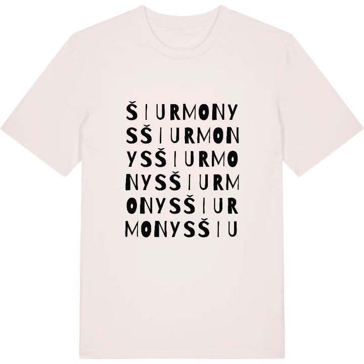 Šiurmonys ordlek t-shirt – t-shirt från PinShirt