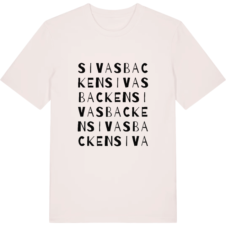 Sivasbacken ordlek t-shirt – t-shirt från PinShirt