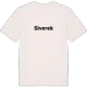 Siverek fetstil t-shirt