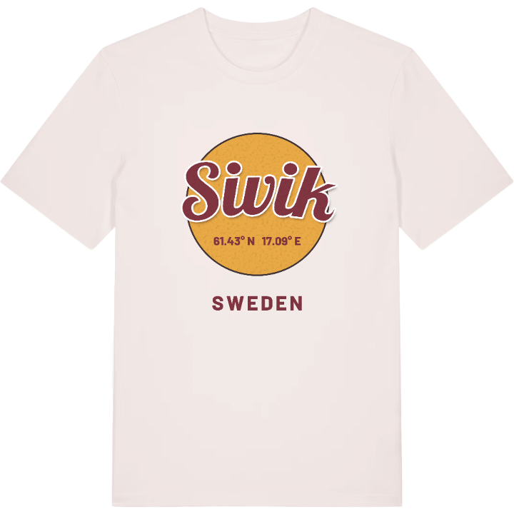Sivik cirkel t-shirt – t-shirt från PinShirt
