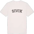 Sivik böjd t-shirt