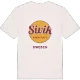 Sivik cirkel t-shirt