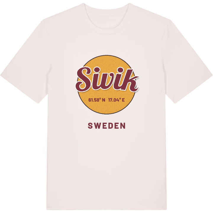 Sivik cirkel t-shirt – t-shirt från PinShirt