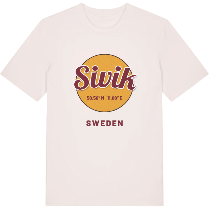 Sivik cirkel t-shirt – t-shirt från PinShirt