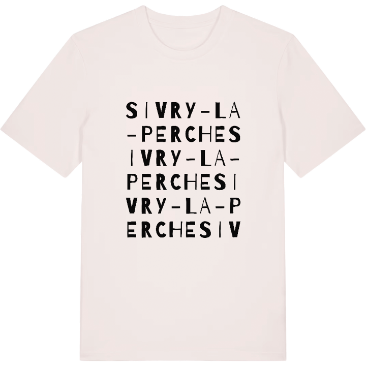 Sivry-la-Perche ordlek t-shirt – t-shirt från PinShirt