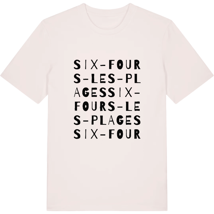 Six-Fours-les-Plages ordlek t-shirt – t-shirt från PinShirt