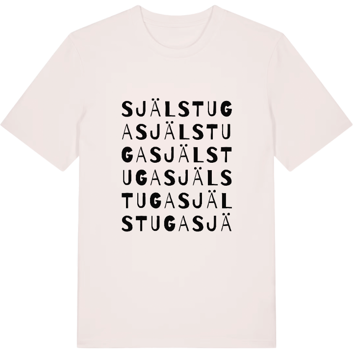 Själstuga ordlek t-shirt – t-shirt från PinShirt