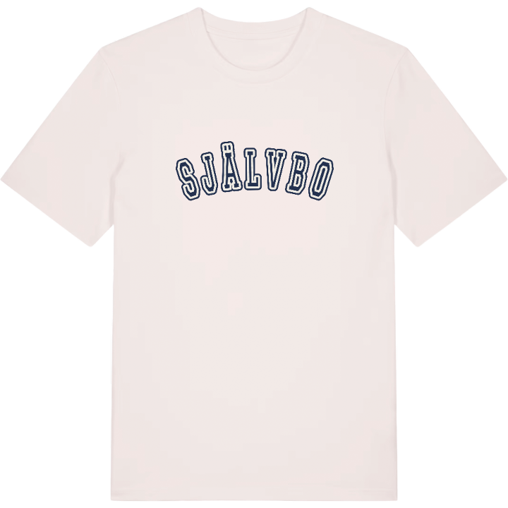 Självbo college t-shirt – t-shirt från PinShirt