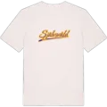 Självsvåld baseball t-shirt