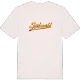 Självsvåld baseball t-shirt