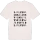 Självsvåld ordlek t-shirt