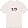Sjö böjd t-shirt