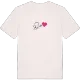 Sjö hjärta t-shirt