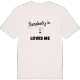 Någon i Sjö älskar mig t-shirt