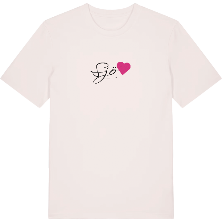 Sjö hjärta t-shirt – t-shirt från PinShirt