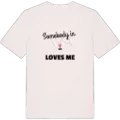 Någon i Sjö älskar mig t-shirt