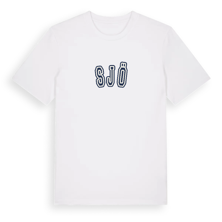 Sjö college t-shirt – t-shirt från PinShirt