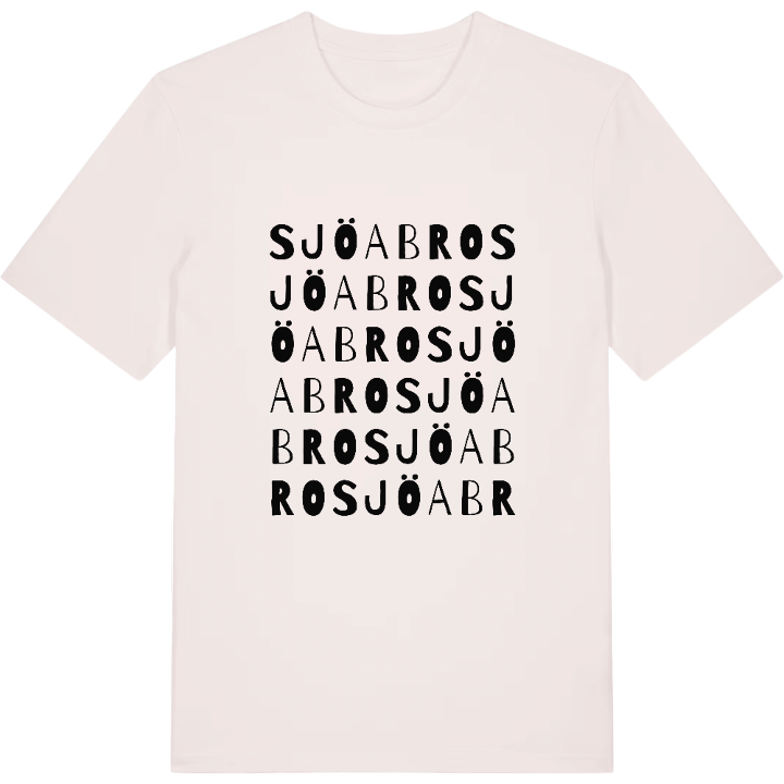 Sjöabro ordlek t-shirt – t-shirt från PinShirt