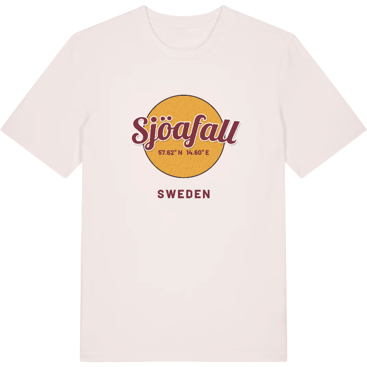 Sjöafall cirkel t-shirt – t-shirt från PinShirt