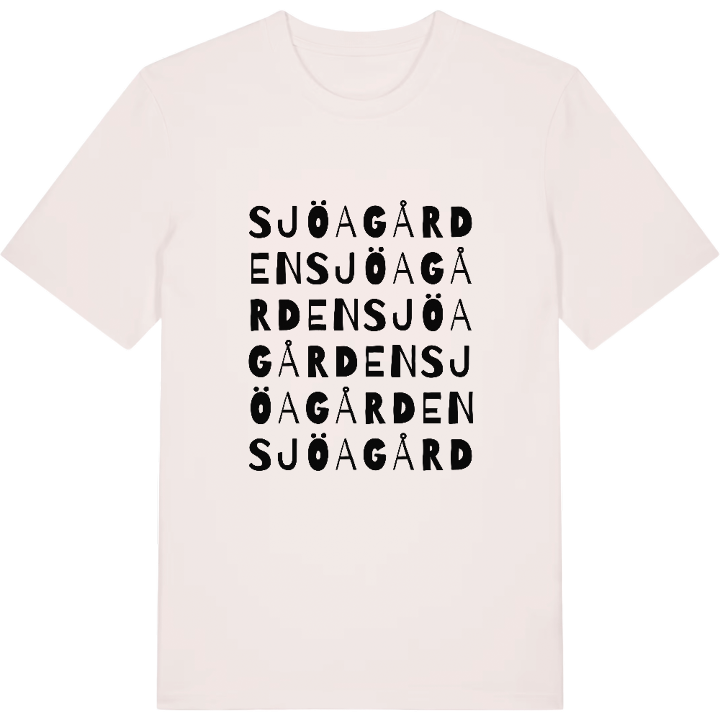 Sjöagården ordlek t-shirt – t-shirt från PinShirt