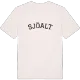 Sjöalt böjd t-shirt