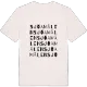 Sjöamålen ordlek t-shirt