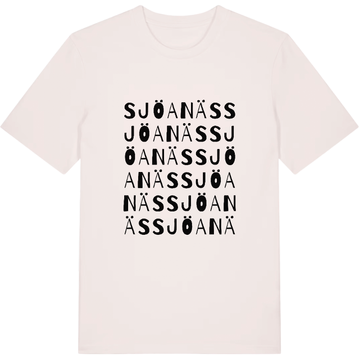 Sjöanäs ordlek t-shirt – t-shirt från PinShirt