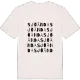 Sjöända ordlek t-shirt