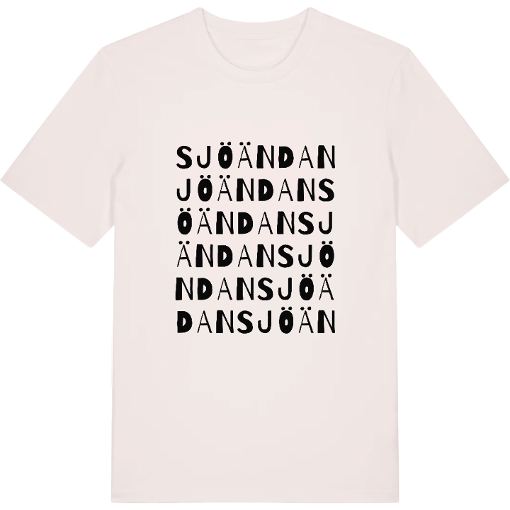 Sjöändan ordlek t-shirt – t-shirt från PinShirt