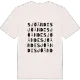 Sjöände ordlek t-shirt