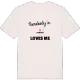 Någon i Sjöänden älskar mig t-shirt