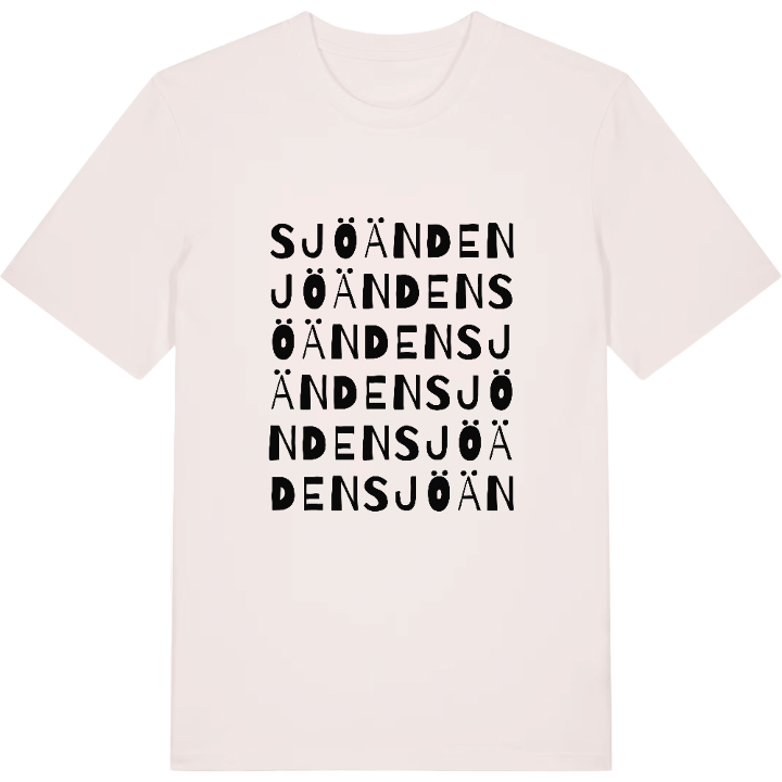 Sjöänden ordlek t-shirt – t-shirt från PinShirt