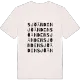 Sjöänden ordlek t-shirt