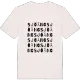 Sjöäng ordlek t-shirt