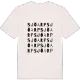 Sjöarp ordlek t-shirt