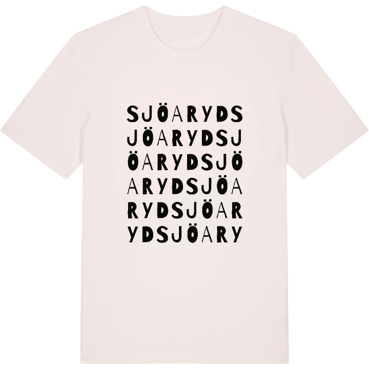 Sjöaryd ordlek t-shirt – t-shirt från PinShirt