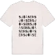 Sjöåsen ordlek t-shirt