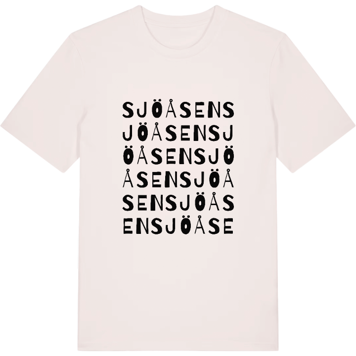 Sjöåsen ordlek t-shirt – t-shirt från PinShirt