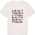 Sjöaslätten ordlek t-shirt